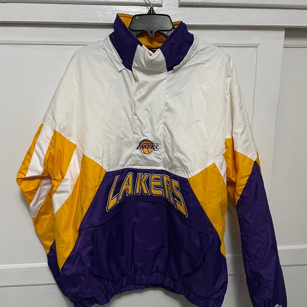 Lakers Hooded Pullover Jacket
